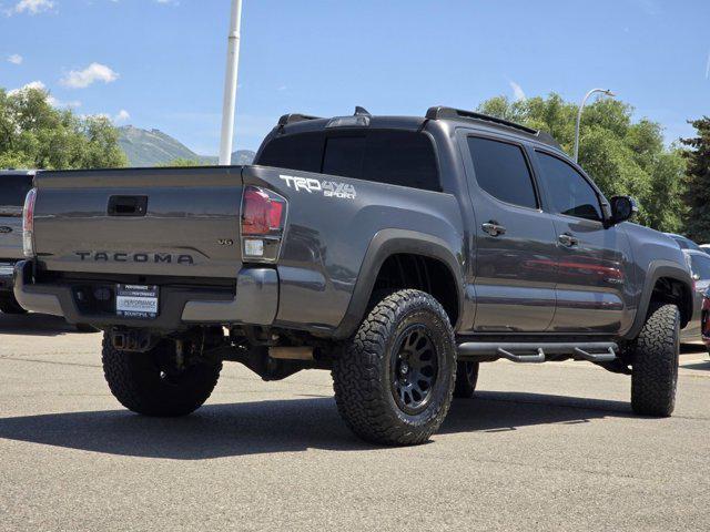 used 2017 Toyota Tacoma car, priced at $31,607