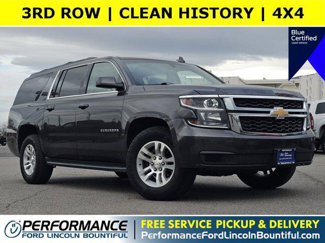 used 2017 Chevrolet Suburban car, priced at $18,632