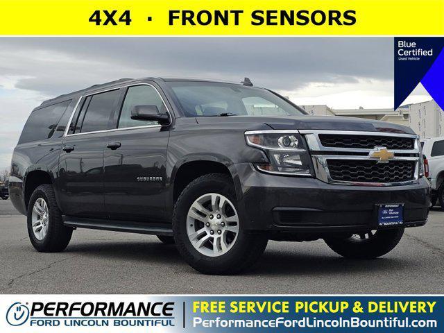 used 2017 Chevrolet Suburban car, priced at $18,632