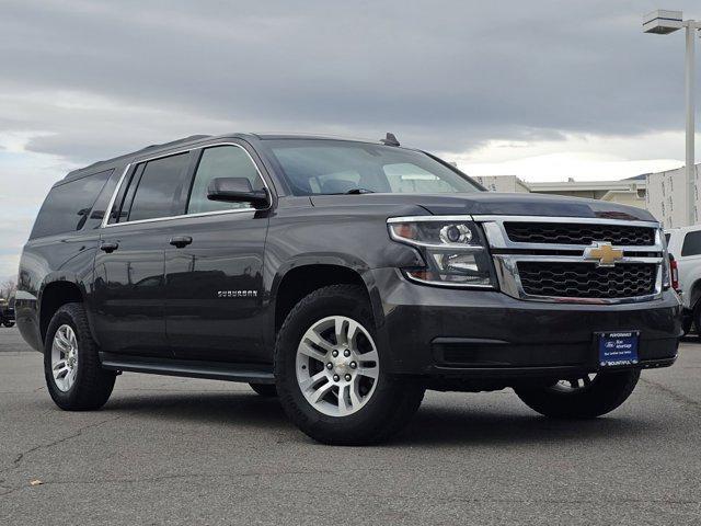used 2017 Chevrolet Suburban car, priced at $18,632
