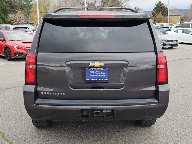 used 2017 Chevrolet Suburban car, priced at $18,632