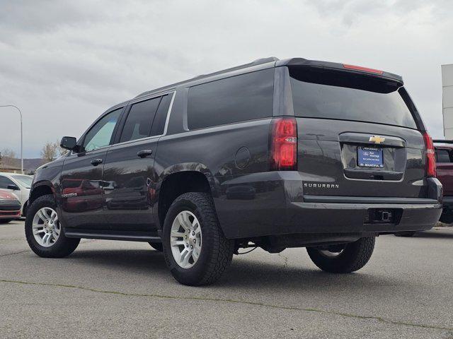 used 2017 Chevrolet Suburban car, priced at $18,632