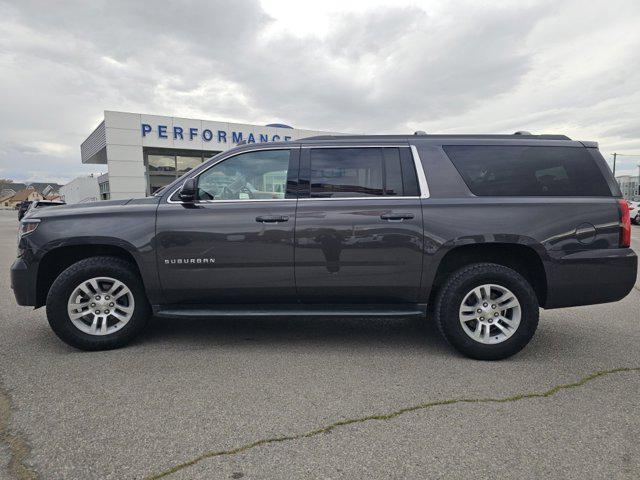 used 2017 Chevrolet Suburban car, priced at $18,632