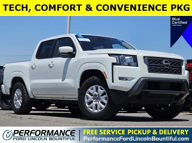used 2022 Nissan Frontier car, priced at $31,131