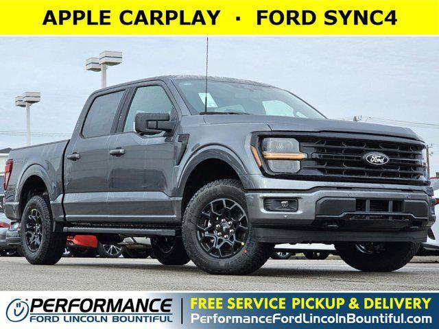 new 2024 Ford F-150 car, priced at $56,084