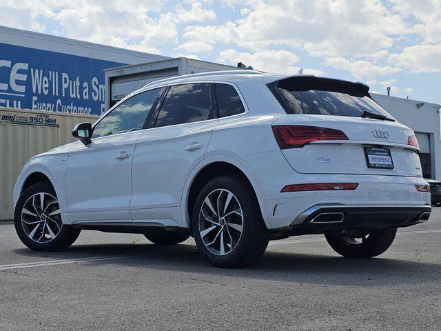 used 2022 Audi Q5 car, priced at $21,377