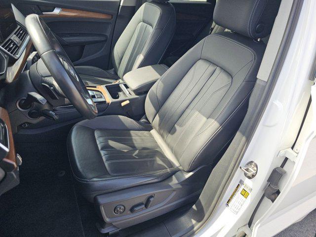 used 2022 Audi Q5 car, priced at $21,377