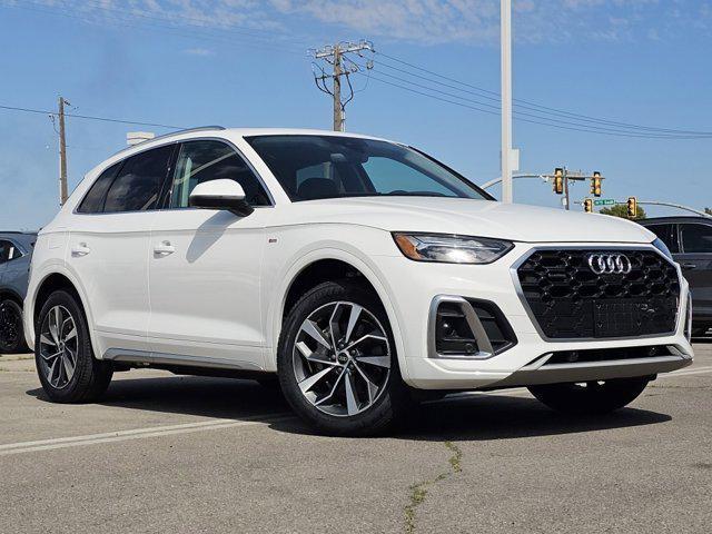 used 2022 Audi Q5 car, priced at $21,377