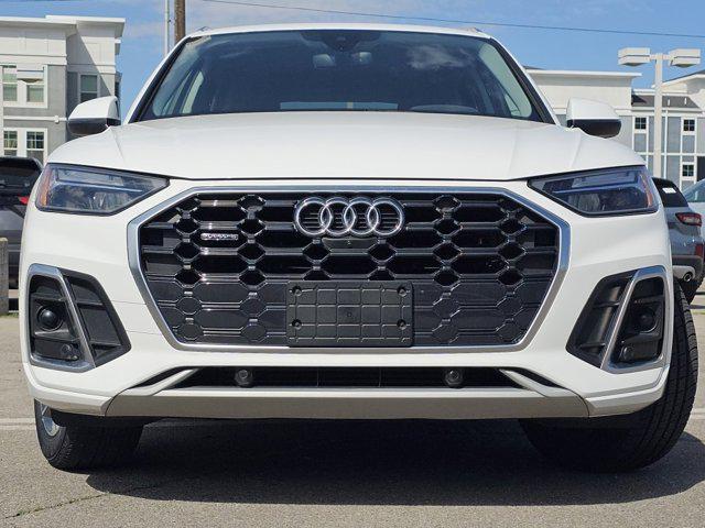 used 2022 Audi Q5 car, priced at $21,377