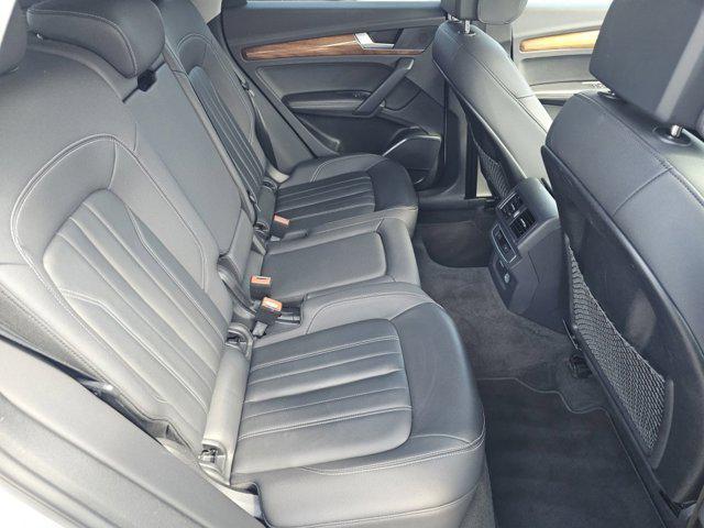 used 2022 Audi Q5 car, priced at $21,377