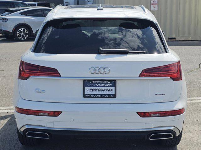 used 2022 Audi Q5 car, priced at $21,377