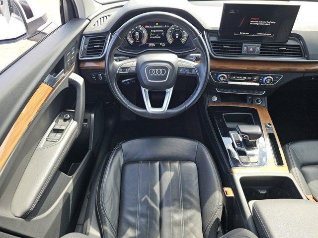 used 2022 Audi Q5 car, priced at $21,377