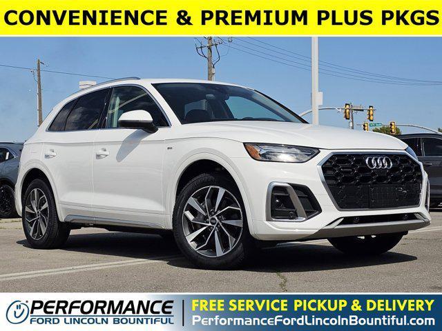used 2022 Audi Q5 car, priced at $21,377