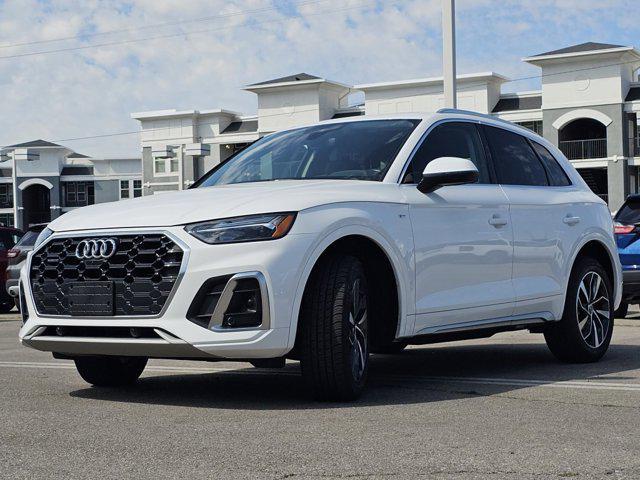 used 2022 Audi Q5 car, priced at $21,377