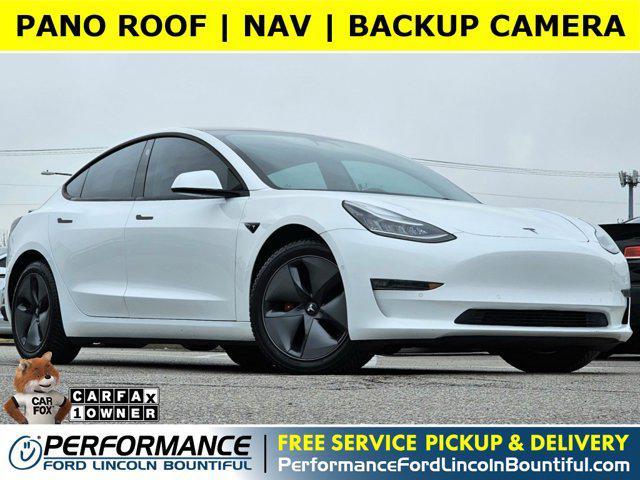 used 2019 Tesla Model 3 car, priced at $19,722