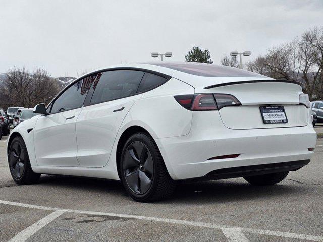 used 2019 Tesla Model 3 car, priced at $19,722