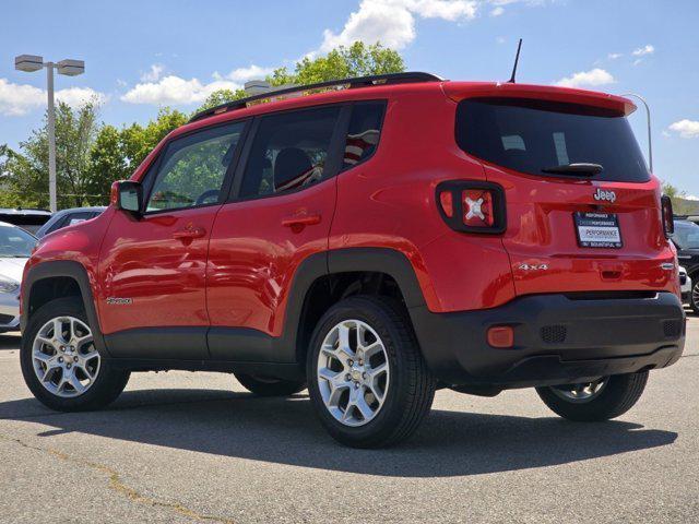 used 2018 Jeep Renegade car, priced at $16,055