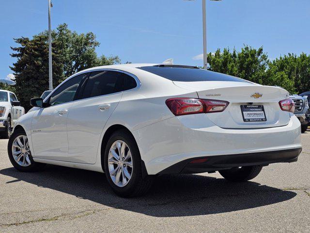 used 2020 Chevrolet Malibu car, priced at $13,656
