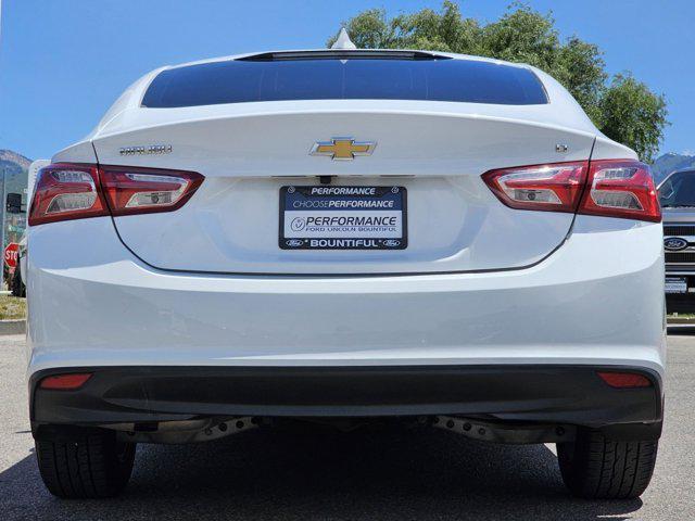 used 2020 Chevrolet Malibu car, priced at $13,656