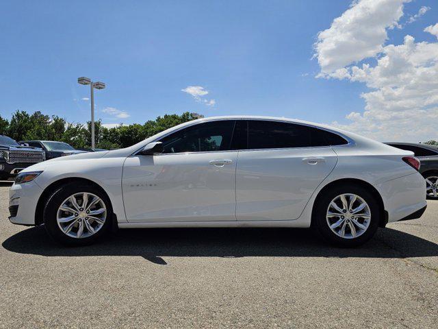used 2020 Chevrolet Malibu car, priced at $13,656
