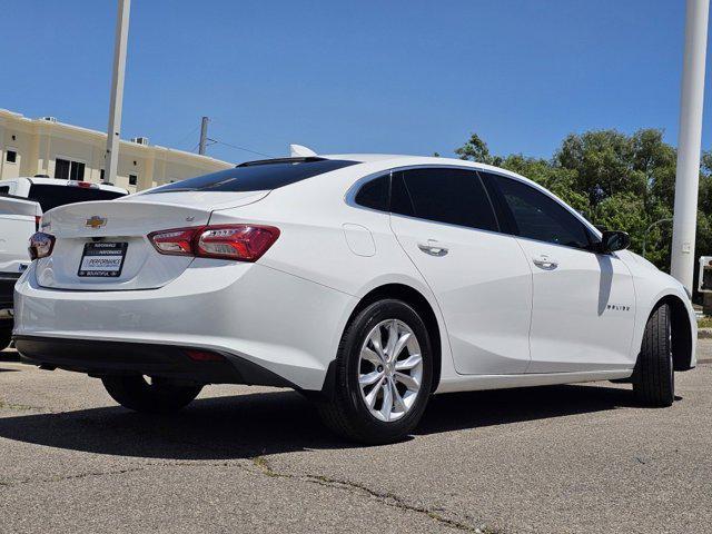 used 2020 Chevrolet Malibu car, priced at $13,656