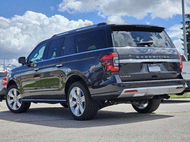 new 2024 Ford Expedition Max car, priced at $82,813