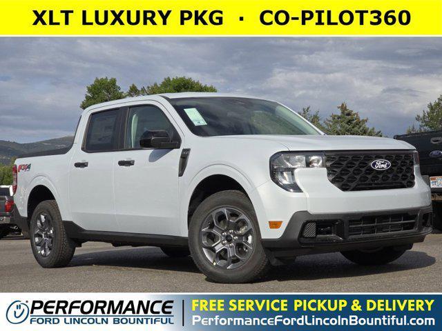 new 2025 Ford Maverick car, priced at $34,300