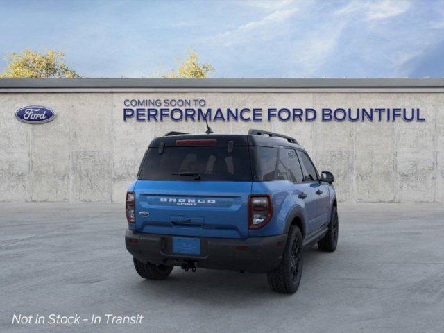 new 2025 Ford Bronco Sport car, priced at $42,000