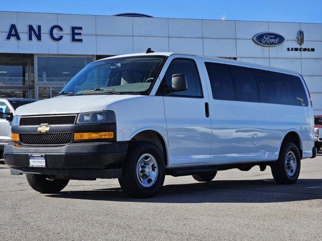 used 2022 Chevrolet Express 3500 car, priced at $32,281