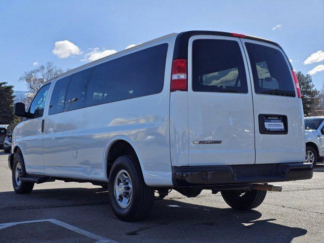 used 2022 Chevrolet Express 3500 car, priced at $32,281