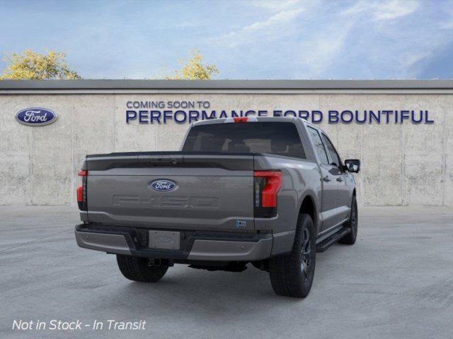 new 2025 Ford F-150 Lightning car, priced at $71,941