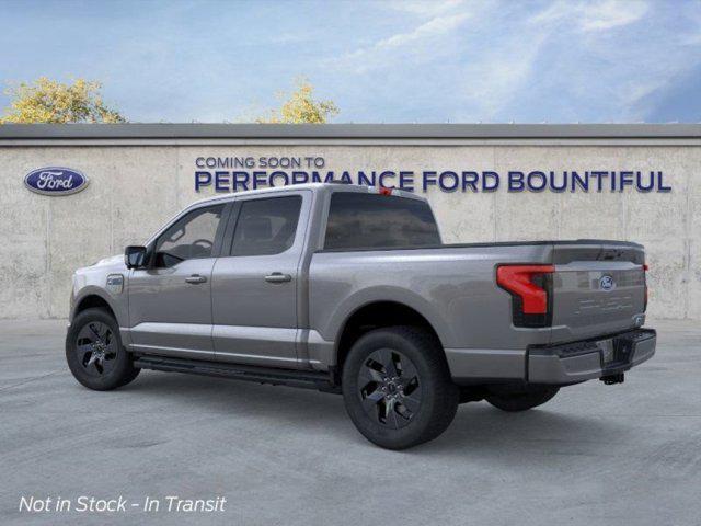 new 2025 Ford F-150 Lightning car, priced at $71,941