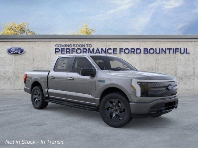 new 2025 Ford F-150 Lightning car, priced at $71,941