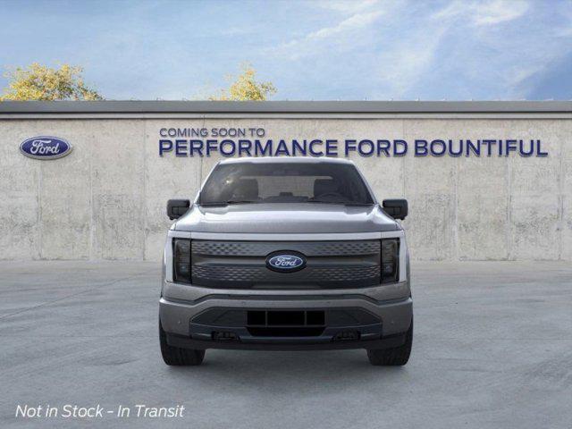 new 2025 Ford F-150 Lightning car, priced at $71,941