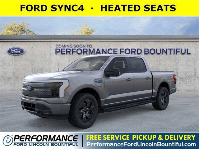 new 2025 Ford F-150 Lightning car, priced at $71,941