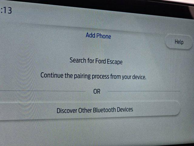 new 2025 Ford Escape car, priced at $42,120