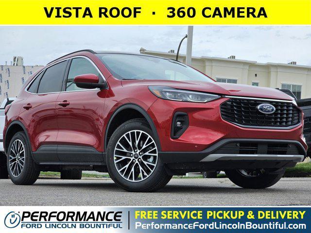 new 2025 Ford Escape car, priced at $45,120