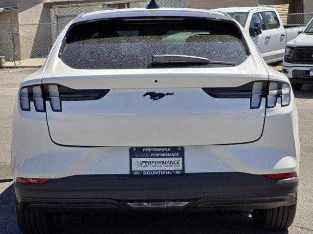 new 2025 Ford Mustang Mach-E car, priced at $48,137