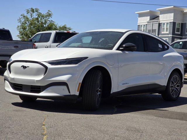 new 2025 Ford Mustang Mach-E car, priced at $48,137