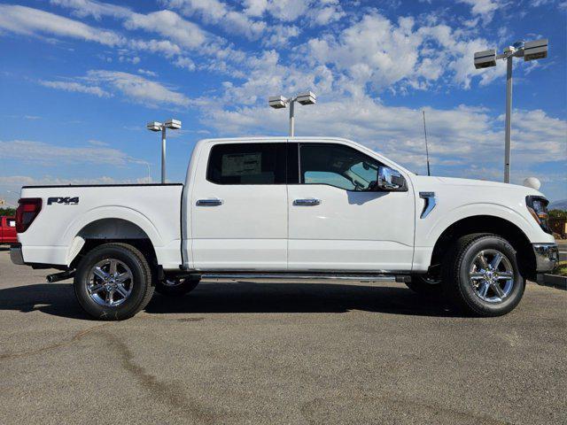 new 2024 Ford F-150 car, priced at $53,990