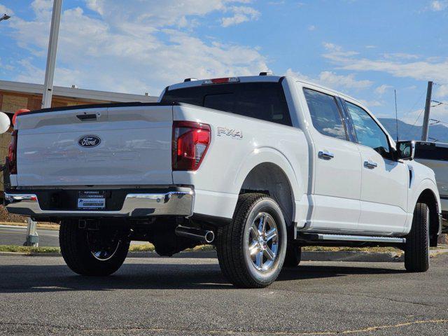 new 2024 Ford F-150 car, priced at $53,990