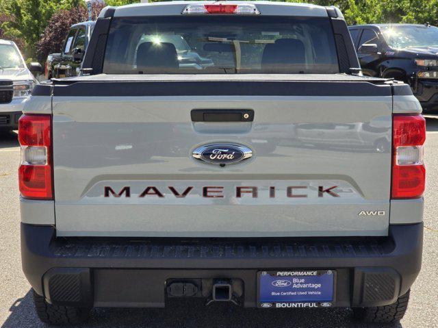 used 2023 Ford Maverick car, priced at $26,402
