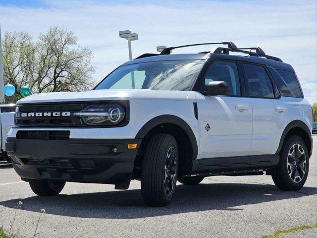 new 2024 Ford Bronco Sport car, priced at $32,134