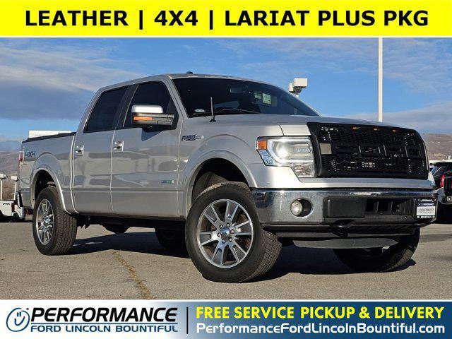 used 2014 Ford F-150 car, priced at $20,577