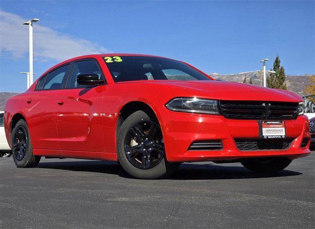 used 2023 Dodge Charger car, priced at $19,612