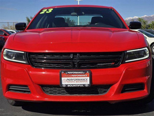used 2023 Dodge Charger car, priced at $19,612