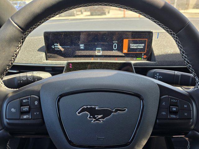 new 2025 Ford Mustang Mach-E car, priced at $53,651