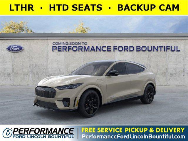 new 2025 Ford Mustang Mach-E car, priced at $57,590