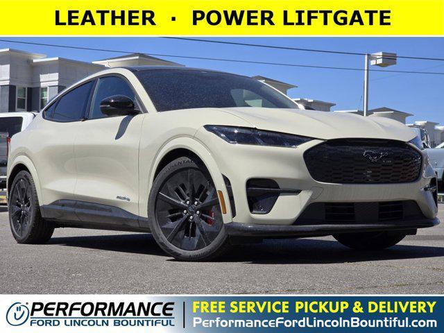 new 2025 Ford Mustang Mach-E car, priced at $53,651