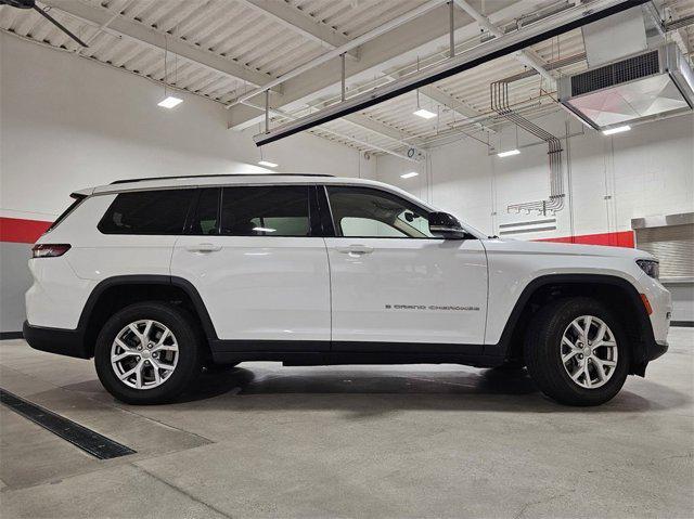 used 2021 Jeep Grand Cherokee L car, priced at $27,991